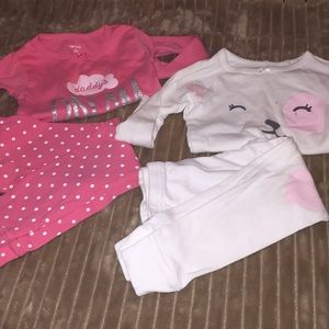 Girls pajamas size 3t